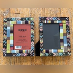 2x Missoni Target Picture Frames Set